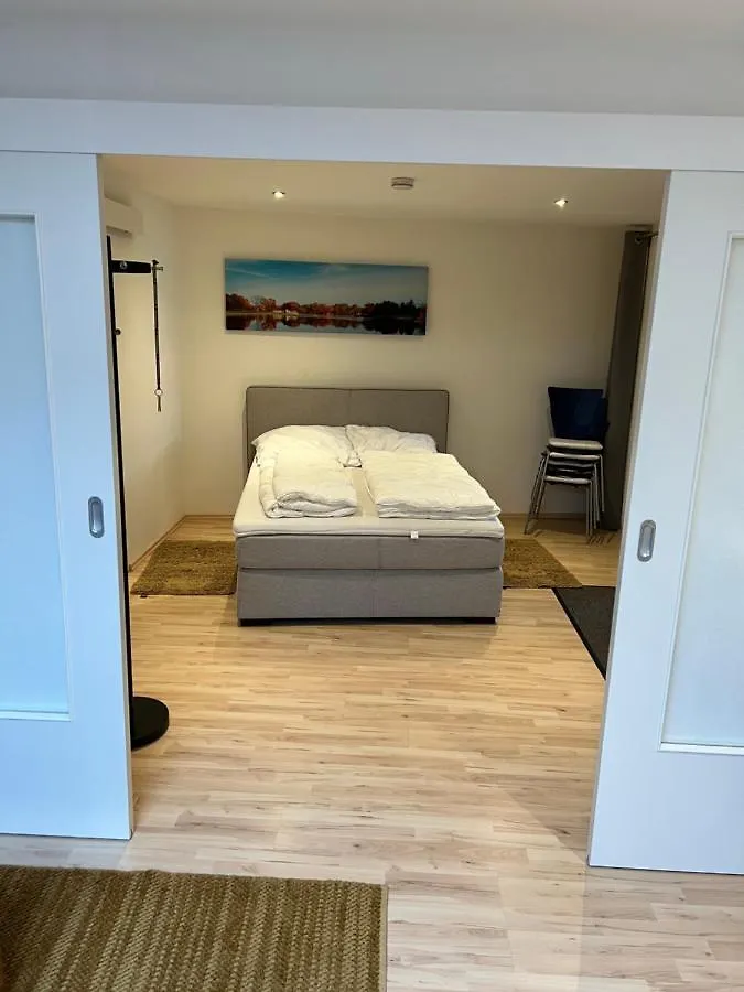 Loft Mit 2 Schlafzimmern Und E- Ladestation Apartment Fuerth