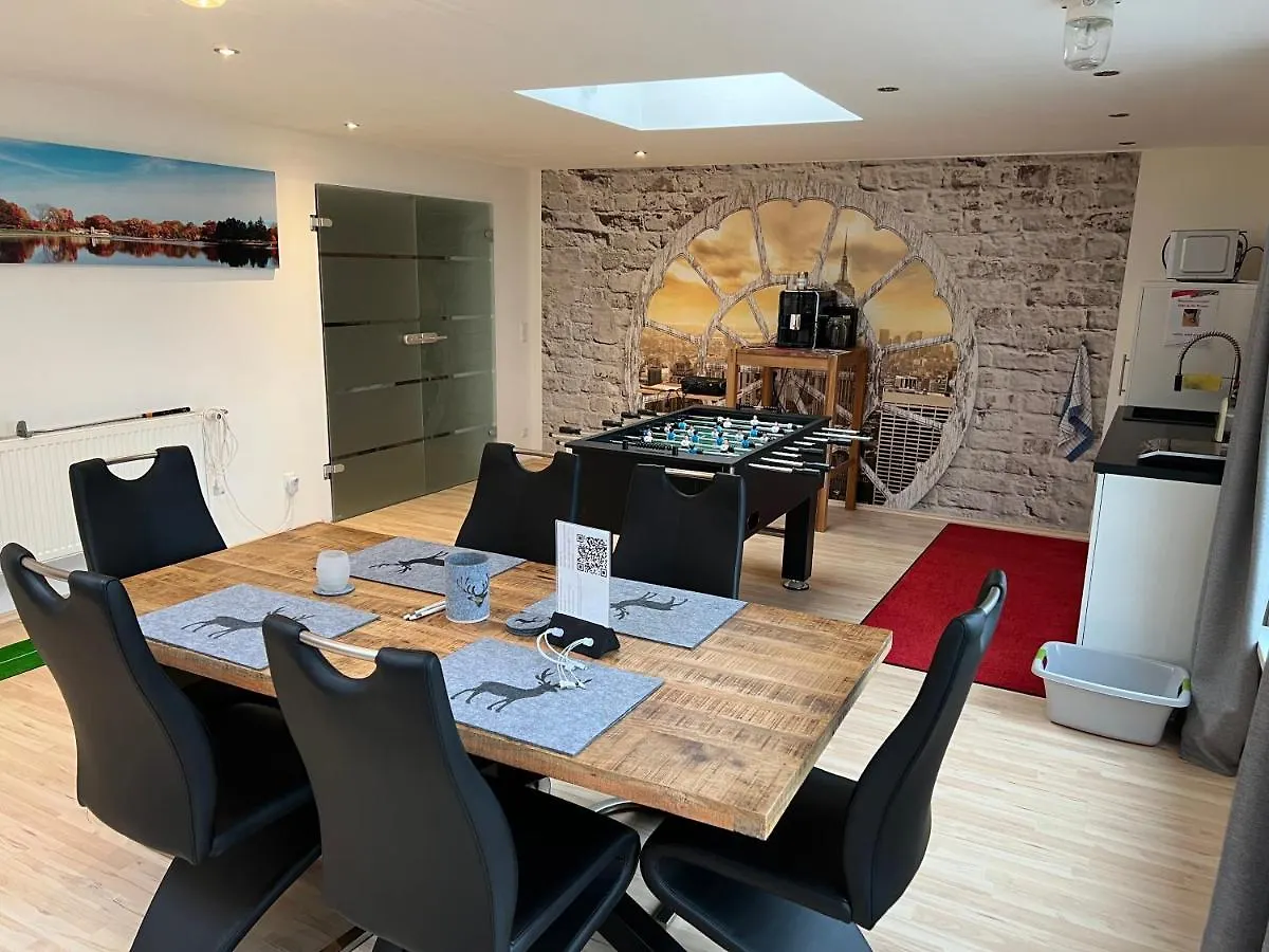 Loft Mit 2 Schlafzimmern Und E- Ladestation Apartment Fuerth