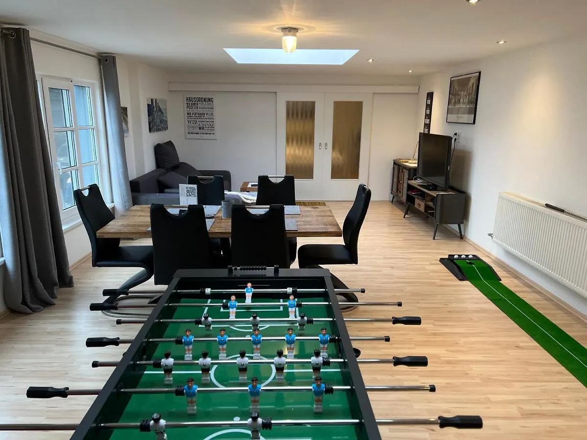 Loft Mit 2 Schlafzimmern Und E- Ladestation Apartment Fuerth 0*,